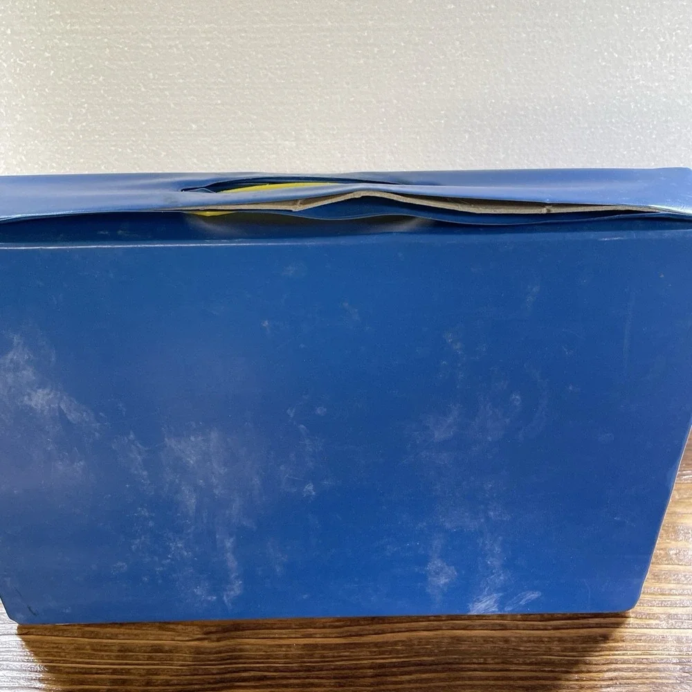 SCHAPER STOMPERS OFFICIAL CARRYING CASE~HOLDS 10 CARSTRUCKS~ROUGH RIDERS~RARE